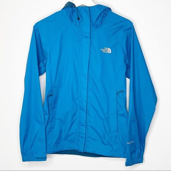 The North Face HyVent 2.5L weatherproof zip up hooded jacket - Picture 1 of 11